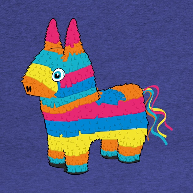 Donkey Piñata by Reptileando